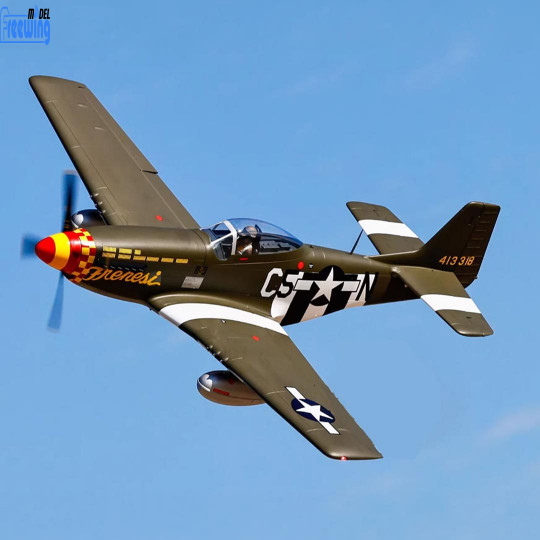 Electric RC Plane P-51D...