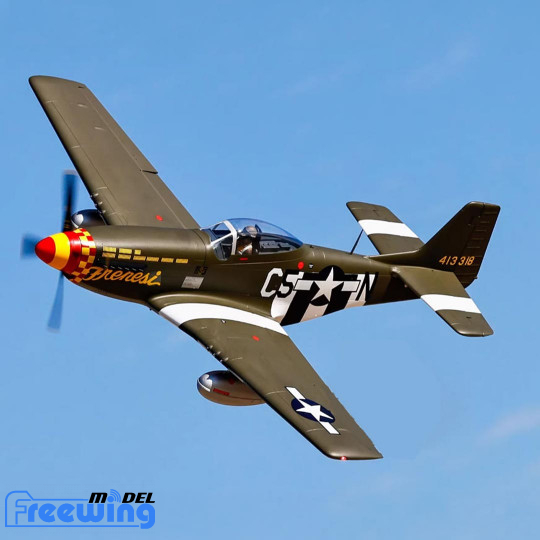 RC Plane P-51D Mustang 1.6m...