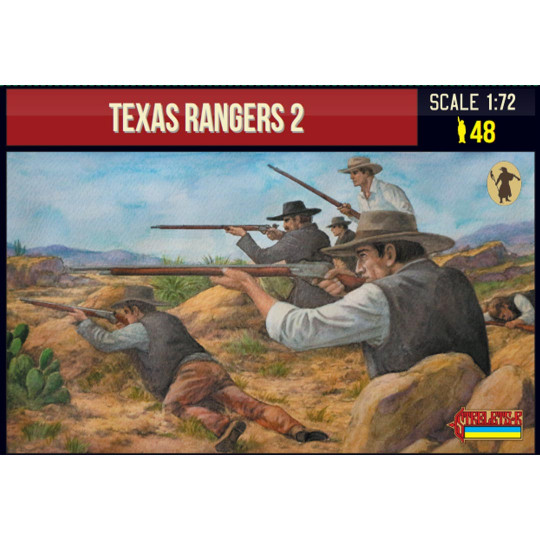 Figurine Texas Ranger 2 1:72