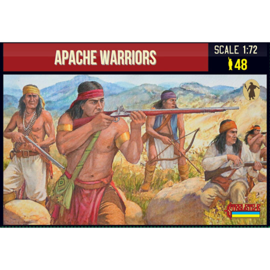 Figurine Apache Warriors 1:72