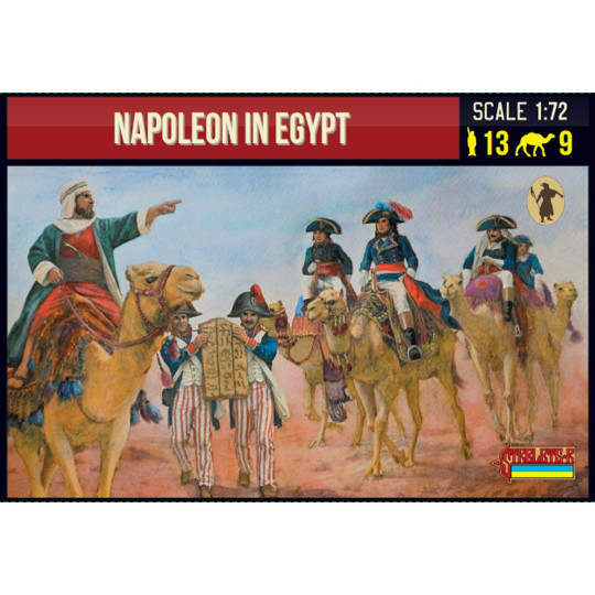 Figurine Napoleon in Egypt...