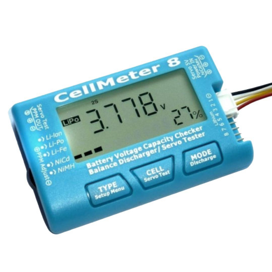 Battery and Servo Tester...