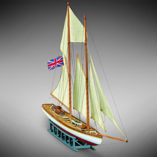 Static boat Goletta Elisabeth