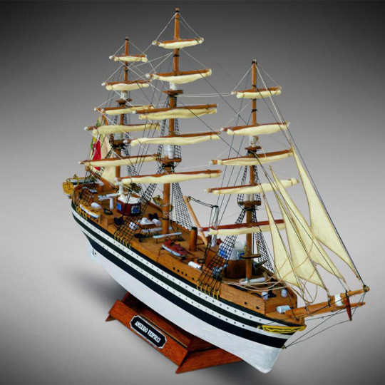 Amerigo Vespucci static boat
