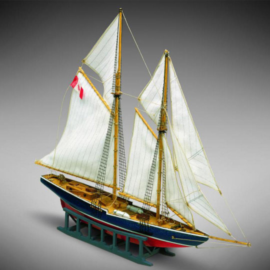 Bluenosis static boat
