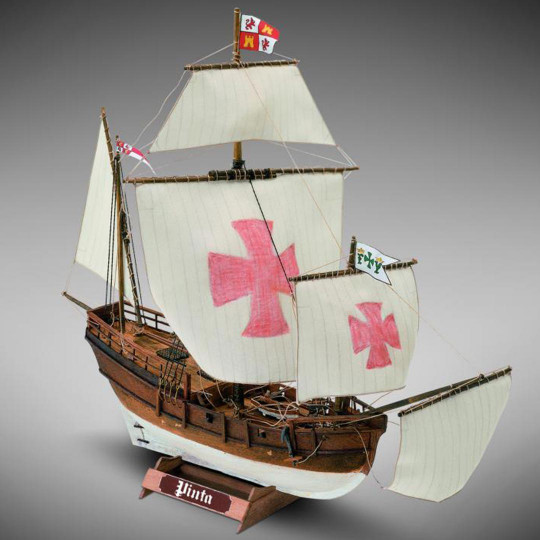 Pinta static boat