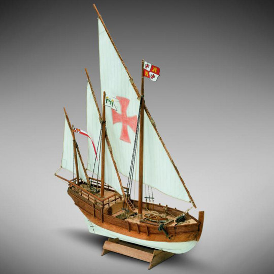 Nina static boat