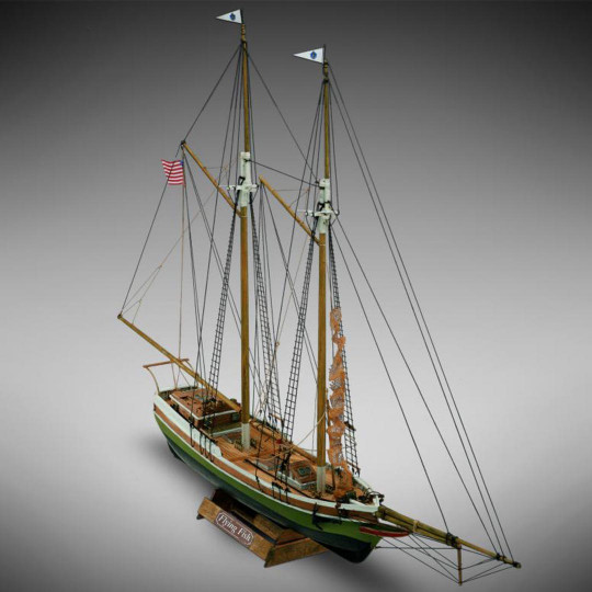 Static boat Flying Fish