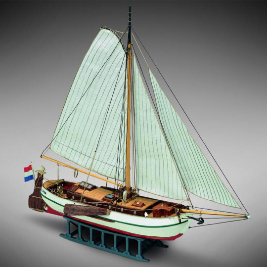 Static Catalina Boat