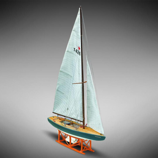 Static boat Star Genzianella