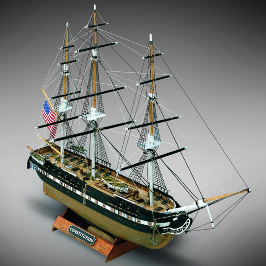 Static boat USS Constitution