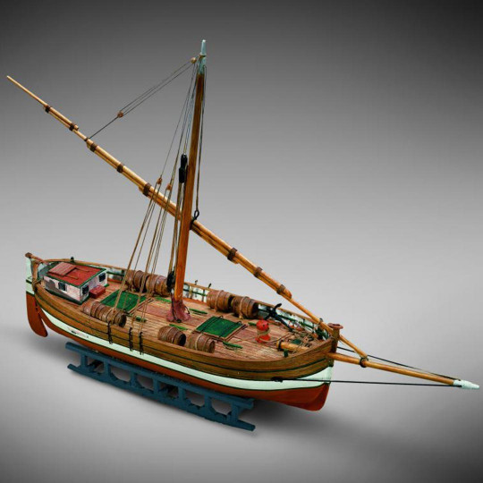 Static boat Il Leudo