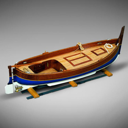 Gozzo Mediterraneo static boat