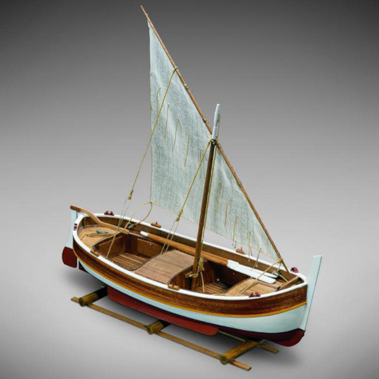 Static boat Gozzo...
