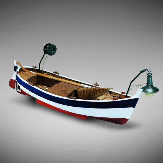 Gozzo di pasca static boat