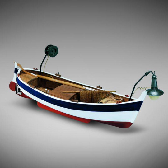 Static Fishing Gozzo Boat