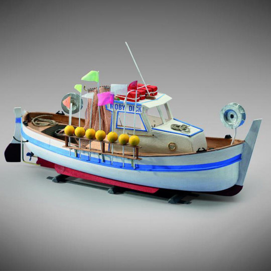 Moby Dick Static Boat 1/35
