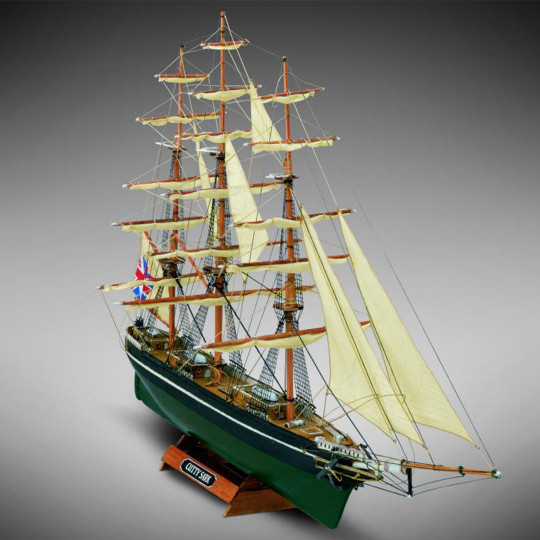 Static boat Cutty Sark 1869
