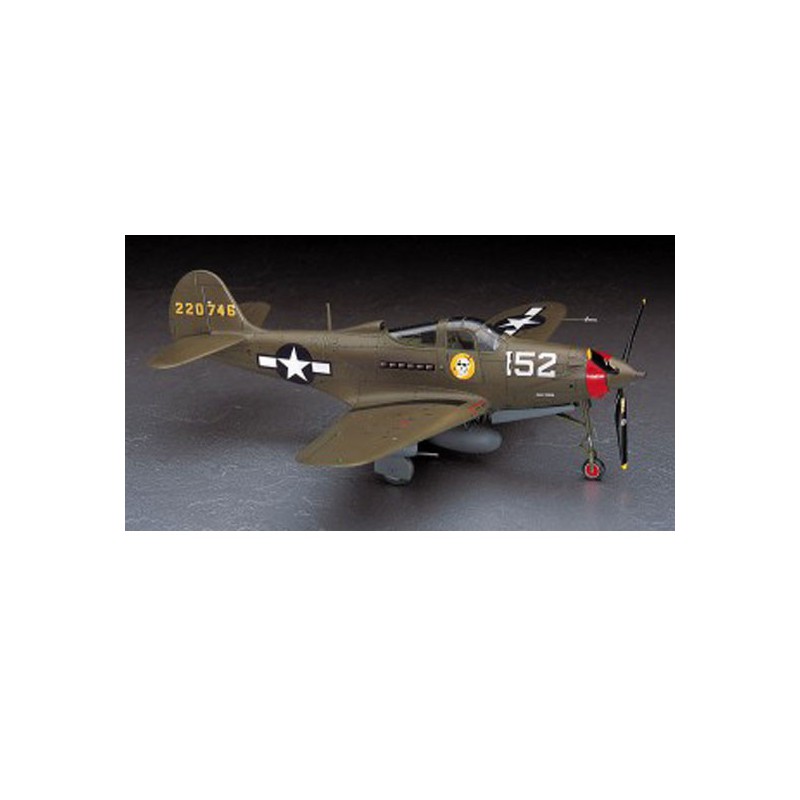 P-39Q/N Airacobra 1/48 plane plane model | Scientific-MHD