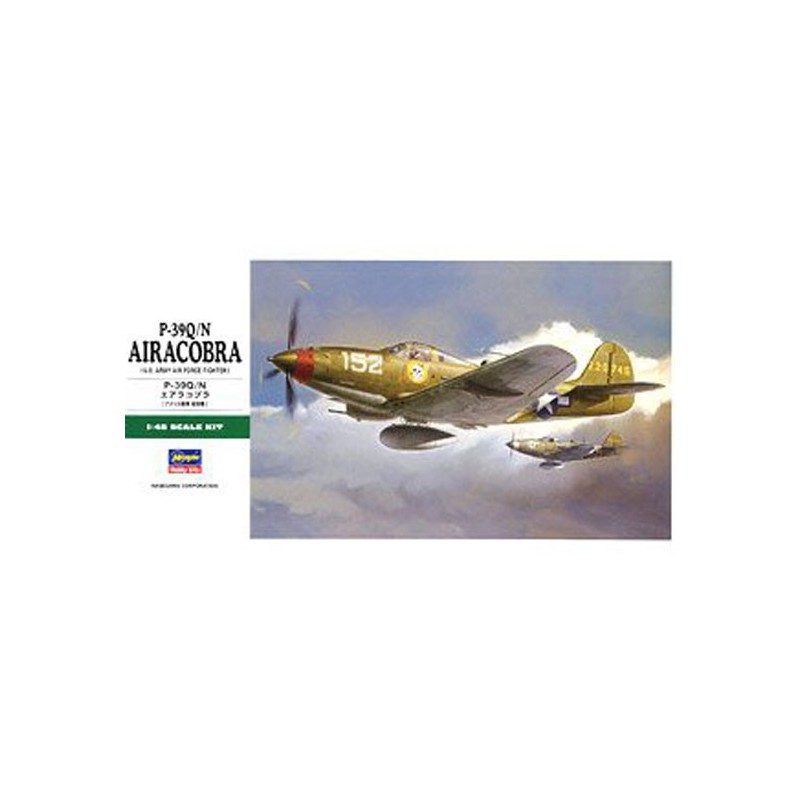 P-39Q/N Airacobra 1/48 plane plane model | Scientific-MHD