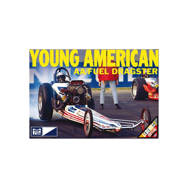 Carl Casper Dragster 2012 1/25 plastic car cover | Scientific-MHD