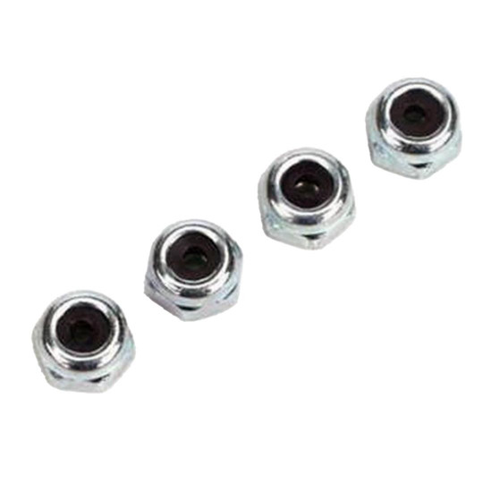 Nylstop 2-56 ecrous screws