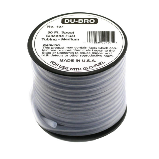 2,4mm silicone hose...