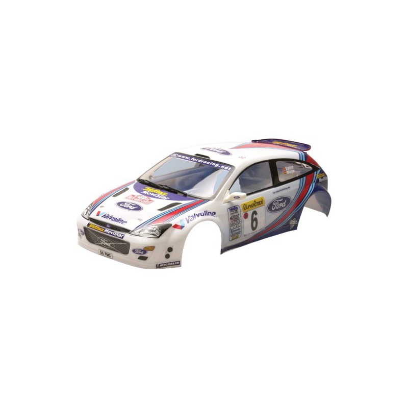 Radio -controlled car accessories bodywork focus | Scientific-MHD