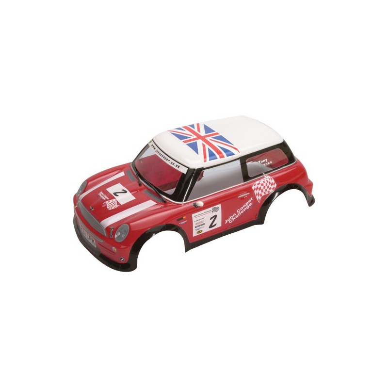 Radio -controlled car accessories Carrosseriemini Cooper | Scientific-MHD