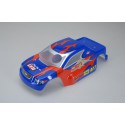 Radio -controlled car accessories MG10 Monster Bleu bodywork | Scientific-MHD