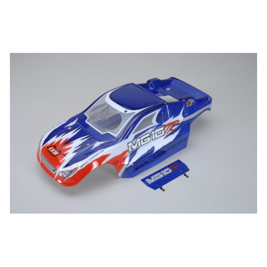 Radio -controlled car accessories MG10 TRUGGY BLUE | Scientific-MHD