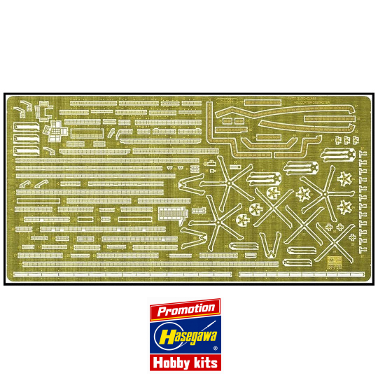 Model of Photo-Etched Ship...