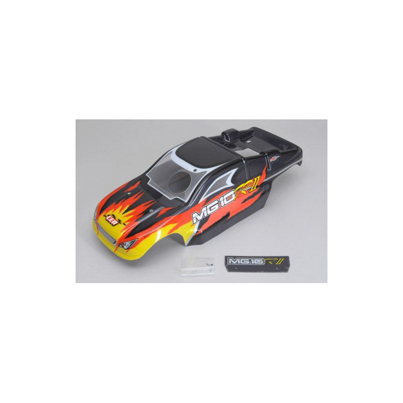 Accessories for Carroserie MG10 Truggy Green | Scientific-MHD