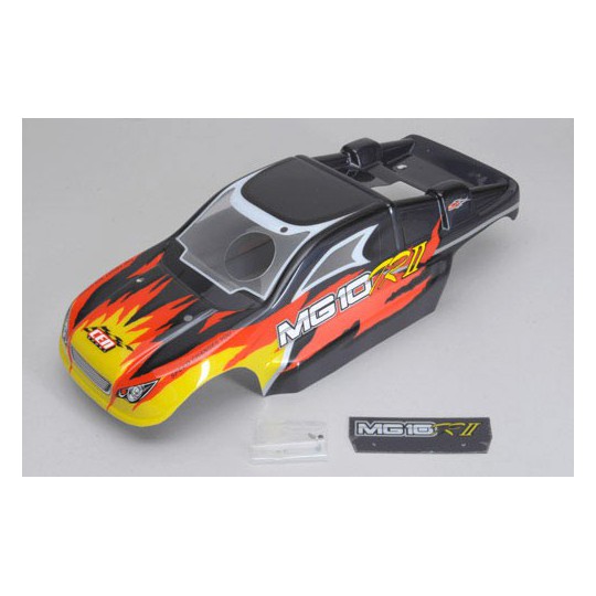 Accessories for Carroserie MG10 Truggy Green | Scientific-MHD