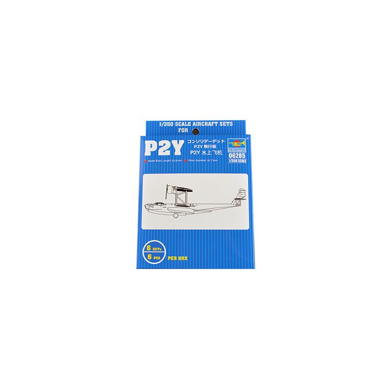 P2Y 1/350 plastic boat model | Scientific-MHD