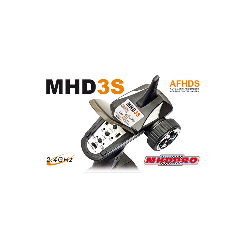 Alpha BL 1M RTS RED / MHD3S radio -controlled electric boat | Scientific-MHD