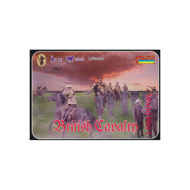 English cavalry figurine Early wwi | Scientific-MHD