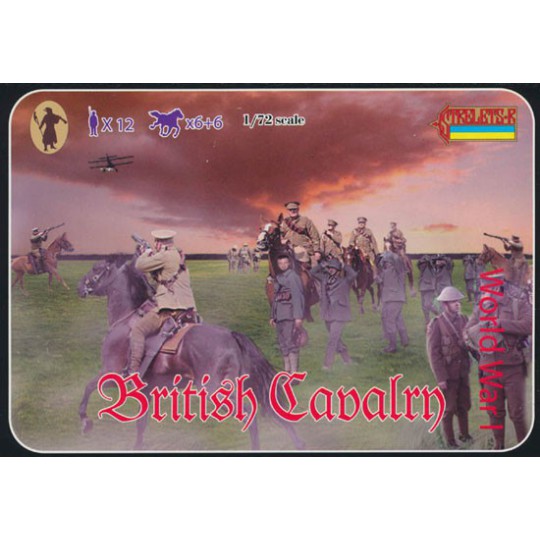English cavalry figurine Early wwi English cavalry figurine Early wwi | Scientific-MHD