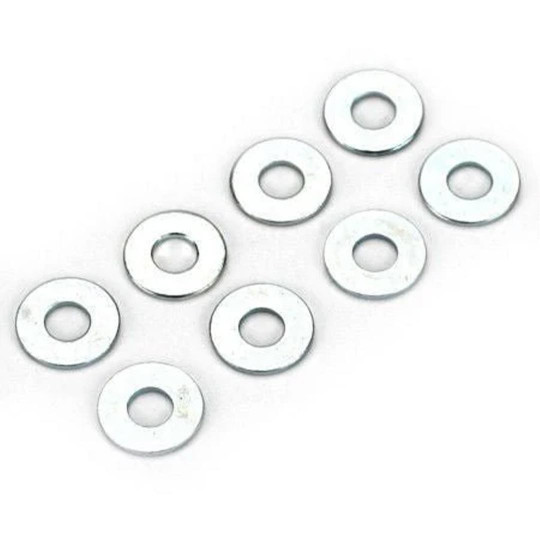 Washes 2.5mm flat rings. The 8