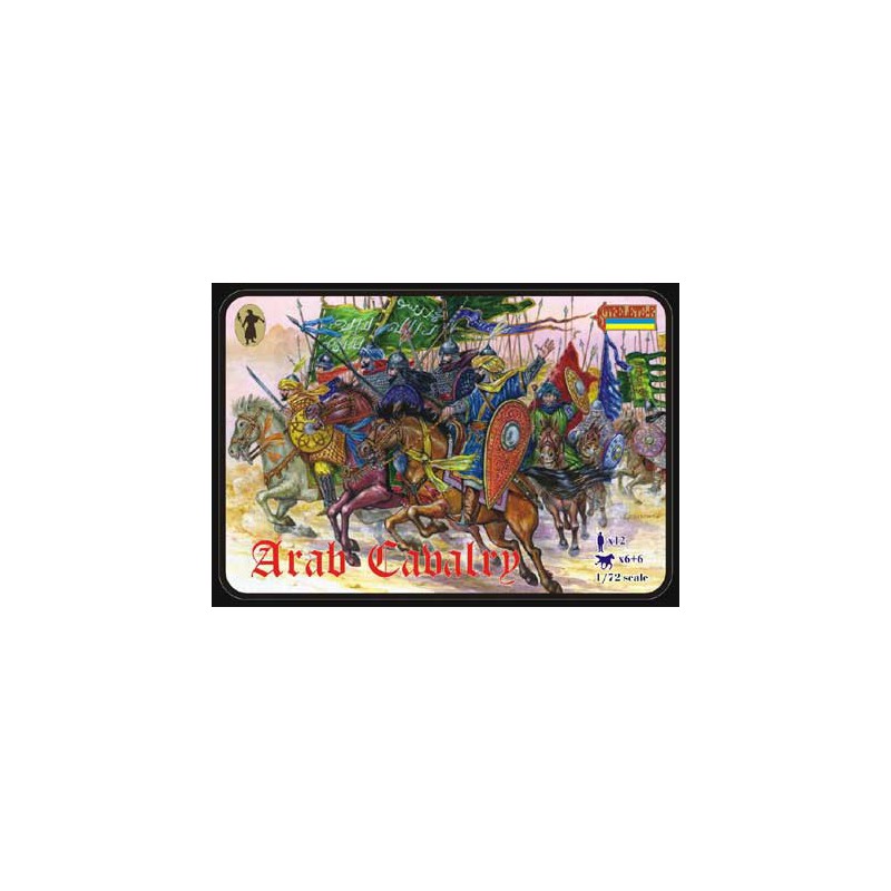 Arabic cavalry figurine 1/72 | Scientific-MHD