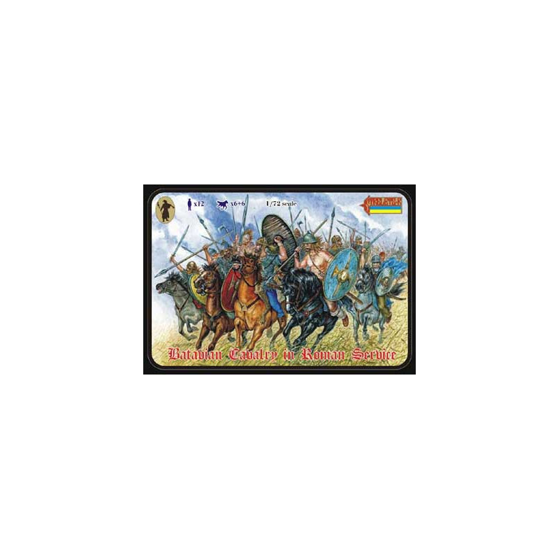 Batavian cavalry figurine (Romans) | Scientific-MHD