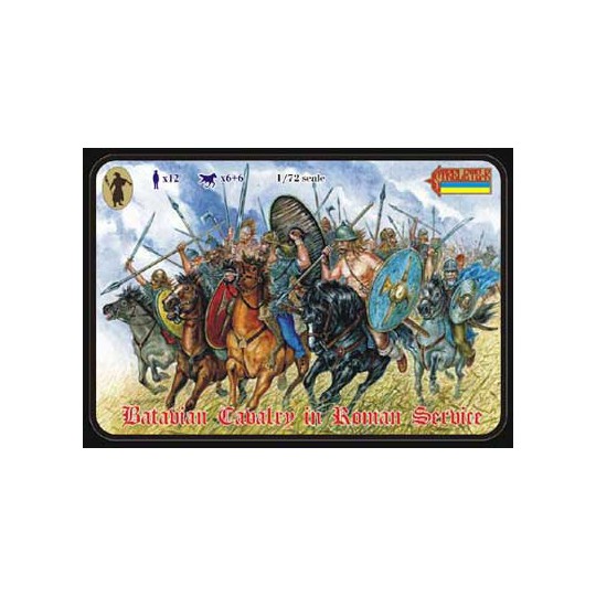 Batavian cavalry figurine (Romans) | Scientific-MHD