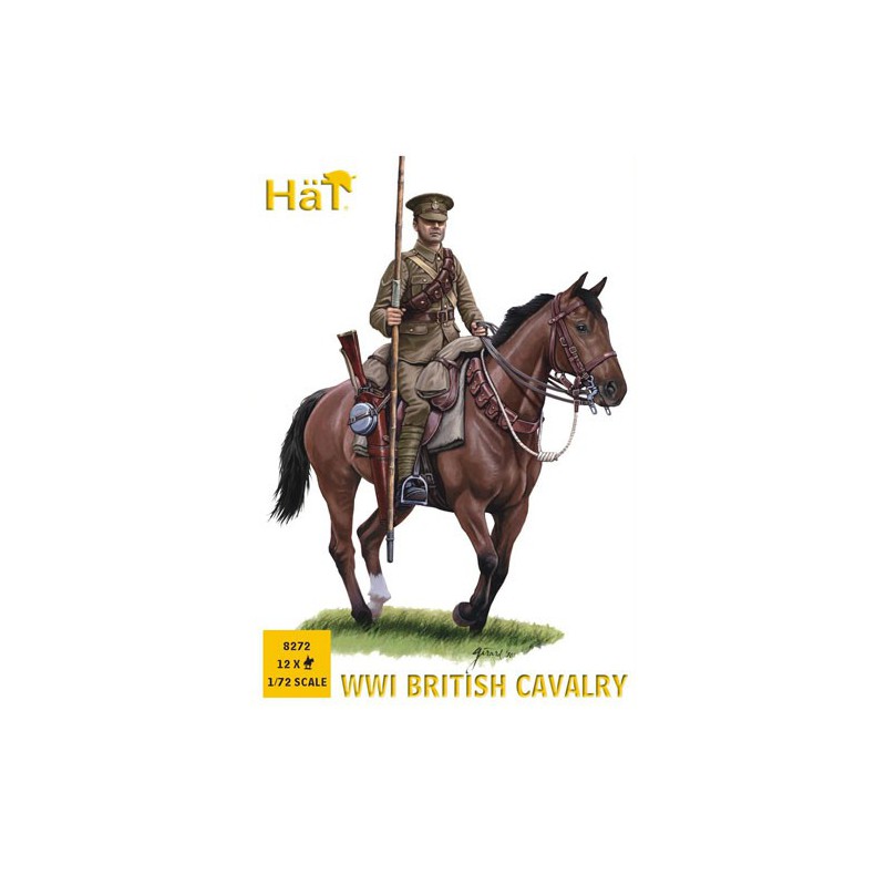 British cavalry figurine wwi 1/72 | Scientific-MHD