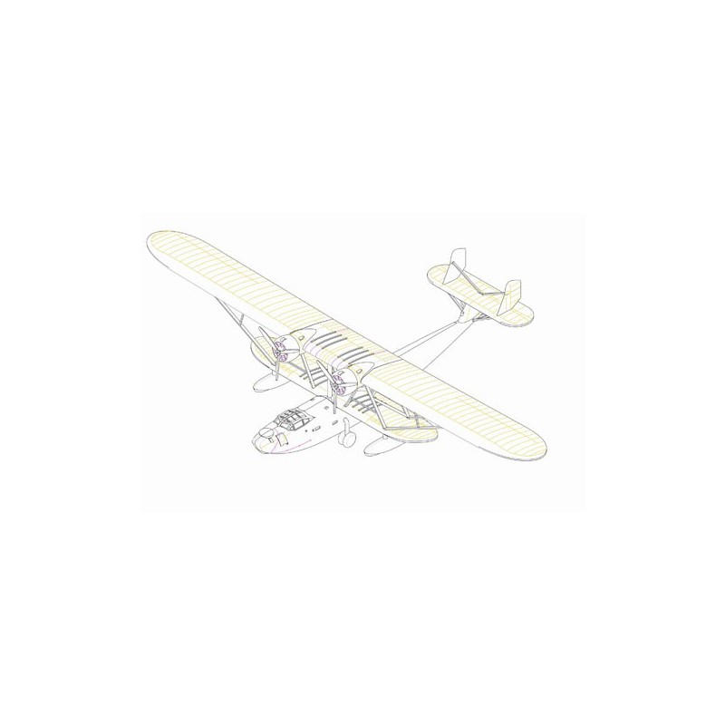 P2Y 1/350 plastic boat model | Scientific-MHD