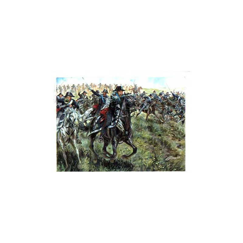 Italian carabinier figurine 1848 1/72 | Scientific-MHD
