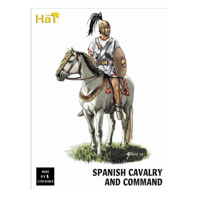 Cavalle figurine COMP. | Scientific-MHD