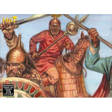Carthaginian cavalry figurine 1/32 | Scientific-MHD