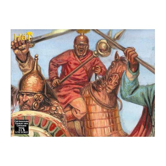 Carthaginian cavalry figurine 1/32 | Scientific-MHD