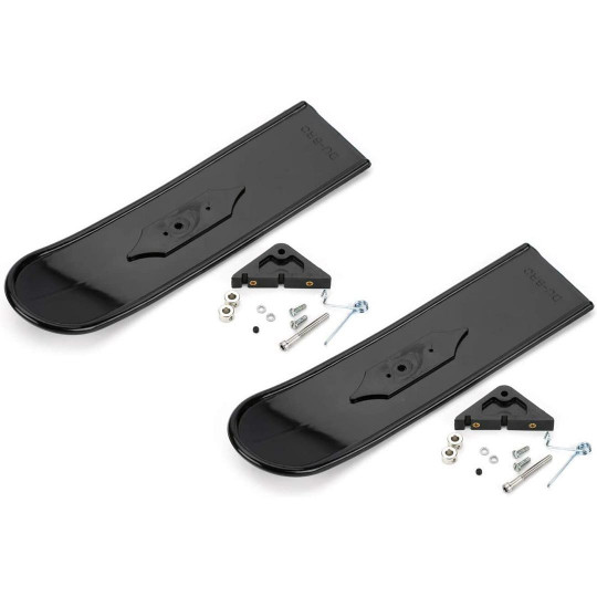 Embedded accessory Skis...
