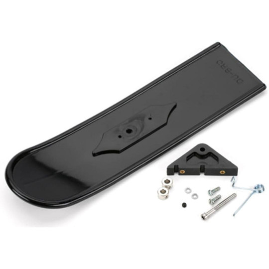 Black ski on -board accessory